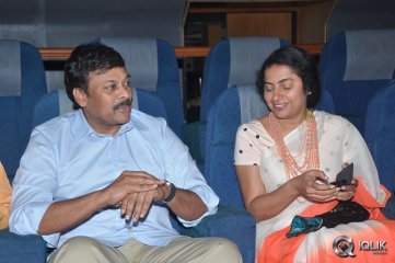 Chiranjeevi at Sachin Tendulkar Kadu Premiere Show